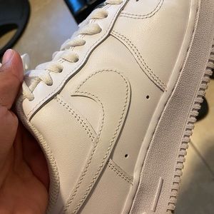 Size 8 mens Air Force ones